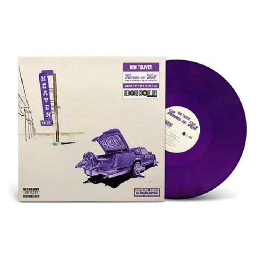 Heaven Or Hell: Chopnotslop Remix - Amethyst Purple Vinyl LP vinyl record cover