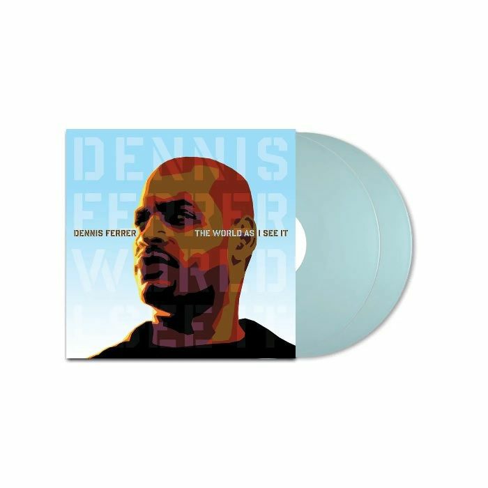 The World As I See It - Limited Edition Sky Blue Vinyl 2xLP vinyl record cover