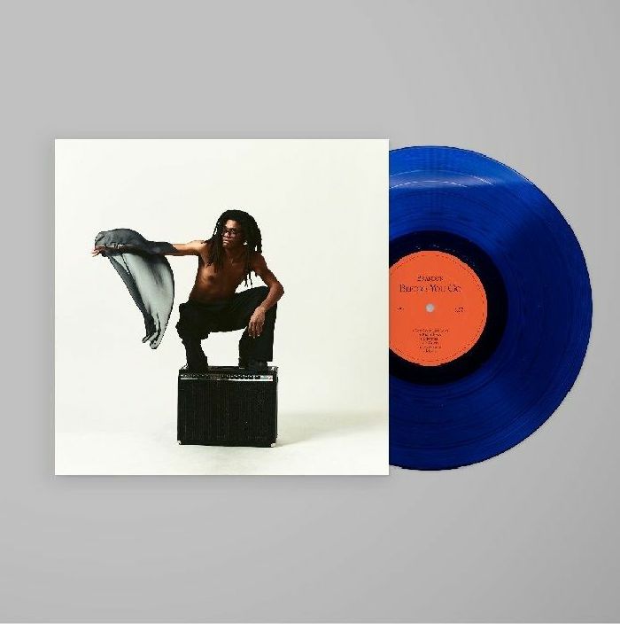 Before You Go - Blue Vinyl LP vinyl record cover
