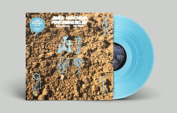 Performing Belief - Limited Edition Blue Vinyl LP vinyl record cover