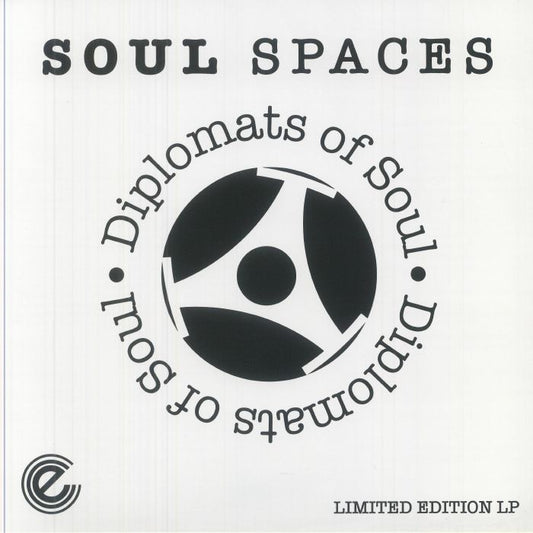 Soul Spaces - Limited Edition Vinyl LP vinyl record cover