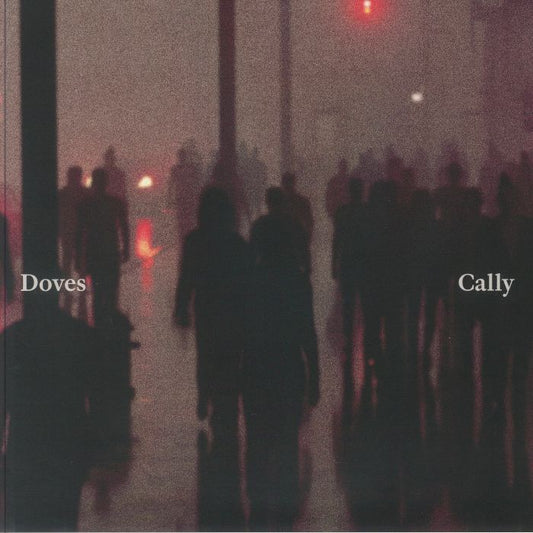 Cally - Red Vinyl Single vinyl record cover
