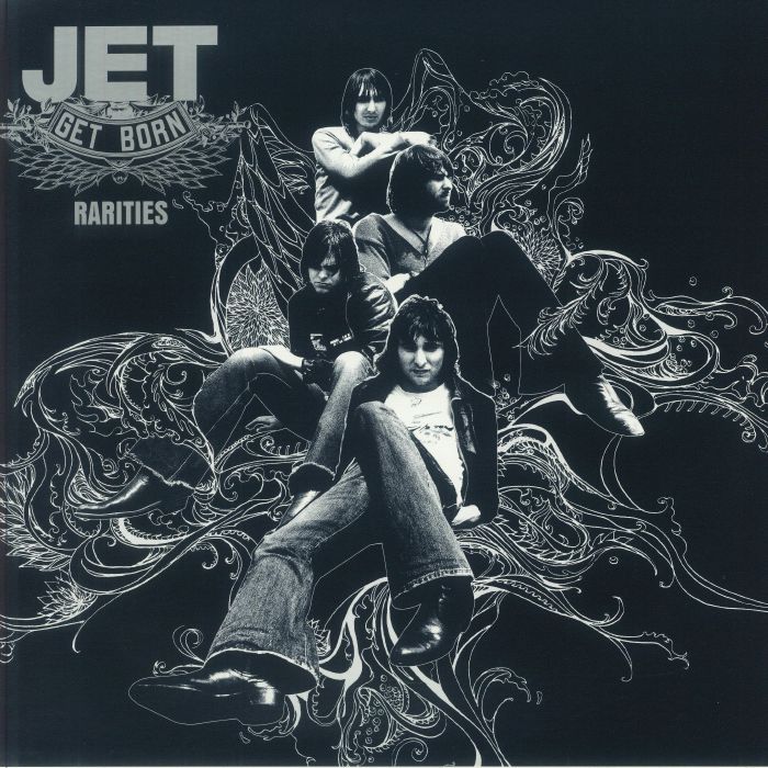 Get Born: Rarities - Vinyl LP vinyl record cover