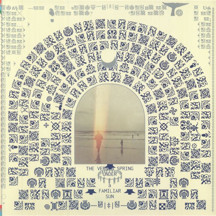 Under A Familiar Sun - Vinyl LP vinyl record cover