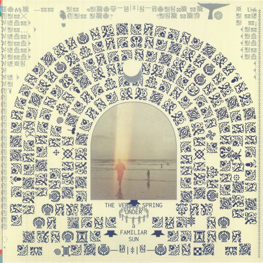 Under A Familiar Sun - Vinyl LP vinyl record cover