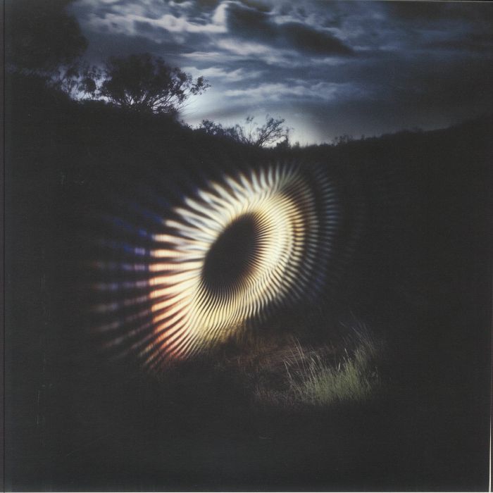 Dissever - Pure Denim Vinyl LP vinyl record cover