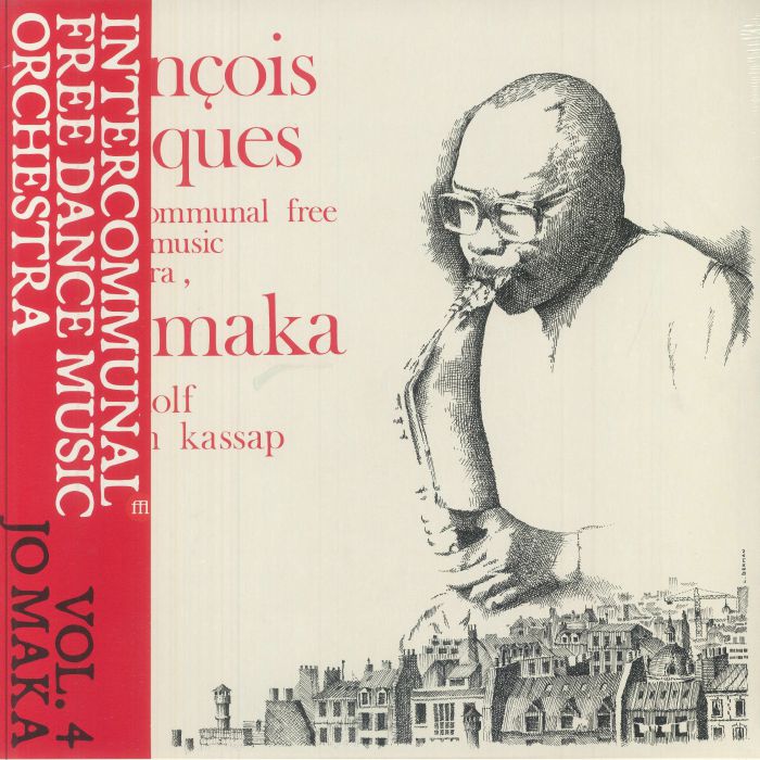 Vol 4: Jo Maka - Vinyl LP vinyl record cover