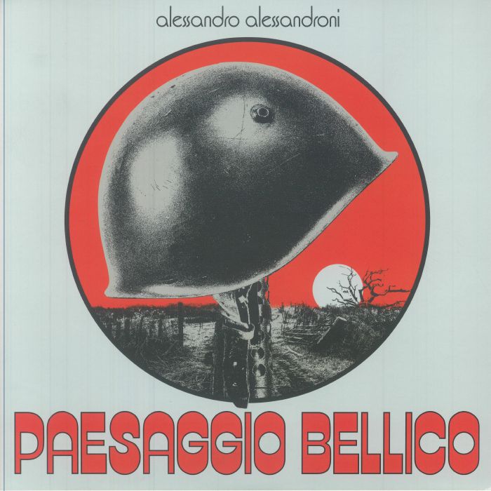Paesaggio Bellico - Vinyl LP vinyl record cover