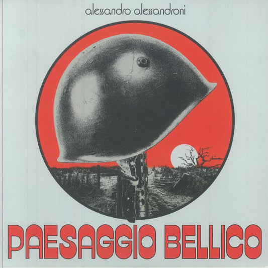 Paesaggio Bellico - Vinyl LP vinyl record cover