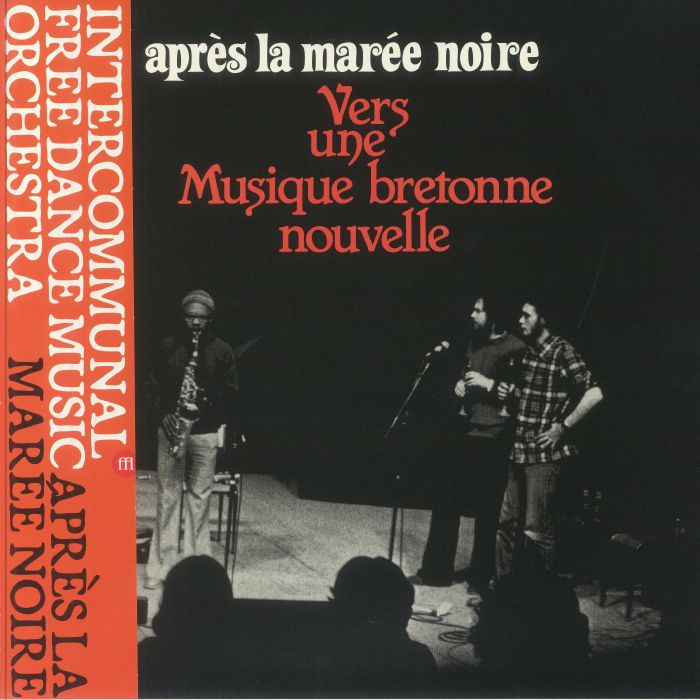 Apres La Maree Noire - Vinyl LP vinyl record cover