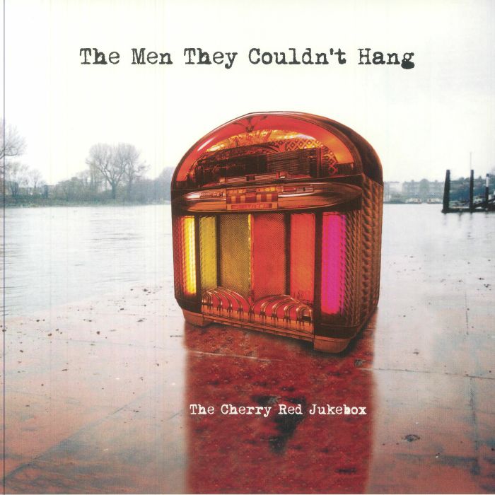 The Cherry Red Jukebox - Limited Edition Red Vinyl LP vinyl record cover