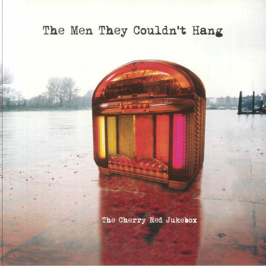 The Cherry Red Jukebox - Limited Edition Red Vinyl LP vinyl record cover