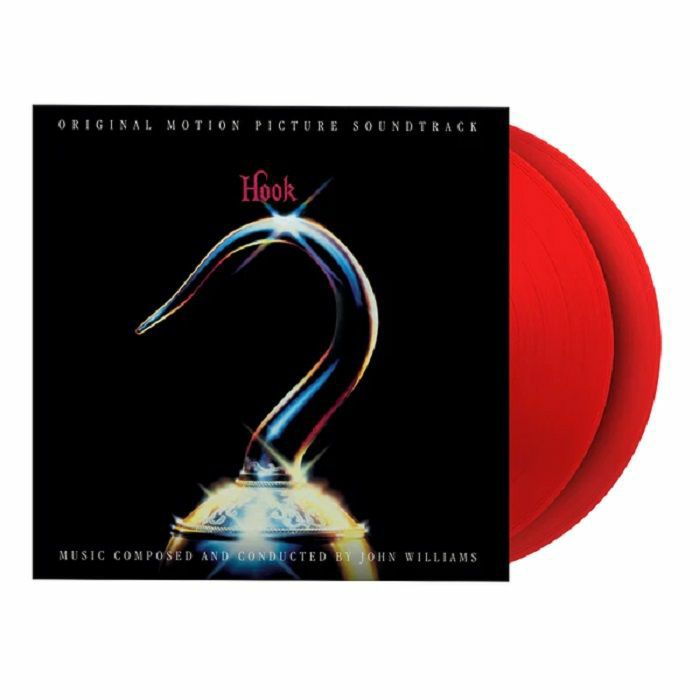 Hook (Soundtrack) - Limited Edition Red Vinyl 2xLP vinyl record cover