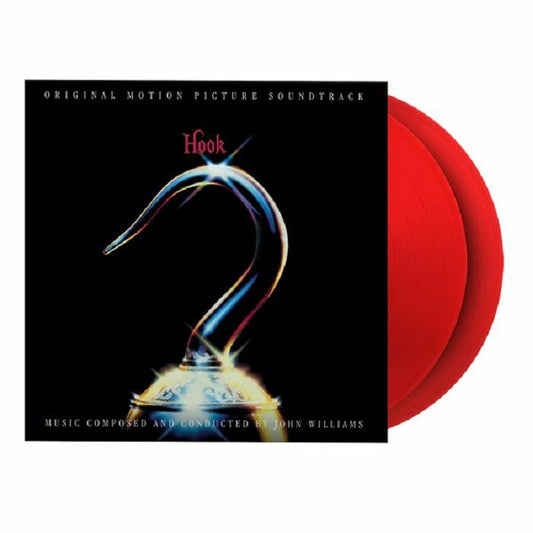 Hook (Soundtrack) - Limited Edition Red Vinyl 2xLP vinyl record cover