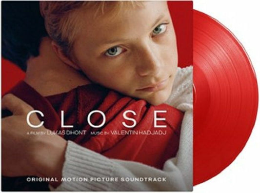 Close - Limited Edition Red Vinyl LP vinyl record cover