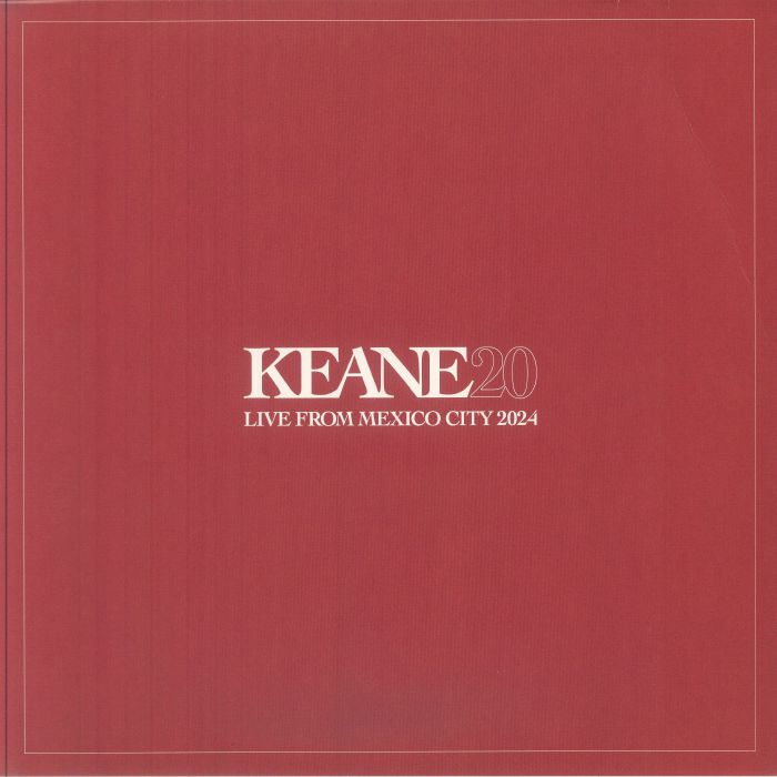 Hopes & Fears 20: Live From Mexico City - Limited Edition Vinyl LP vinyl record cover