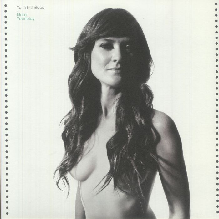 Tu M'intimides - Vinyl LP vinyl record cover