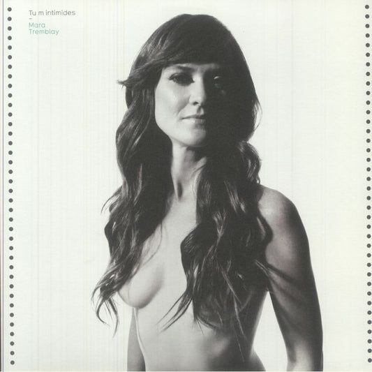 Tu M'intimides - Vinyl LP vinyl record cover