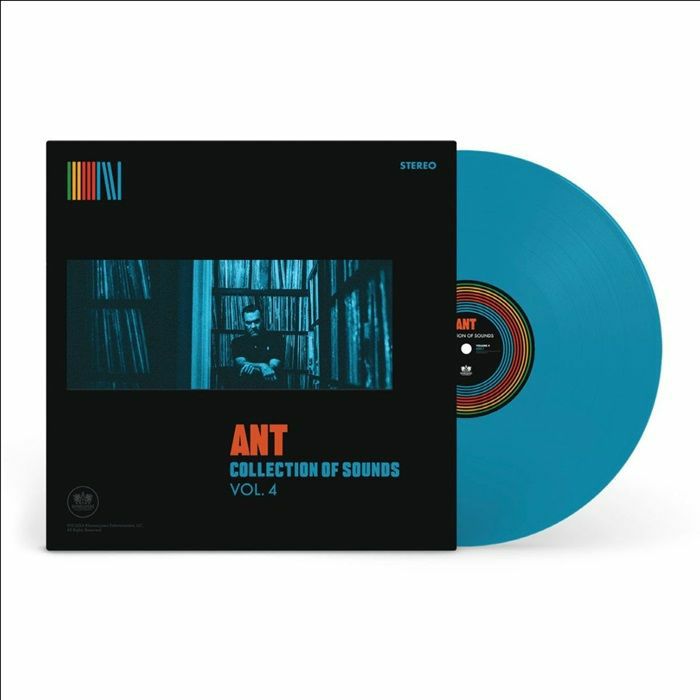 Collection Of Sounds Volume 4 - Blue Vinyl LP vinyl record cover