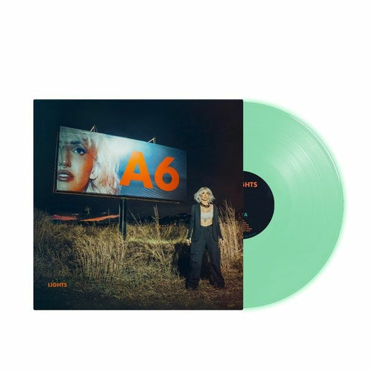 A6 - Luminous Vinyl LP vinyl record cover