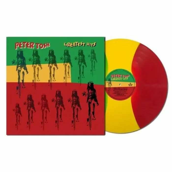 Greatest Hits - Limited Edition Tri-Coloured Vinyl LP vinyl record cover