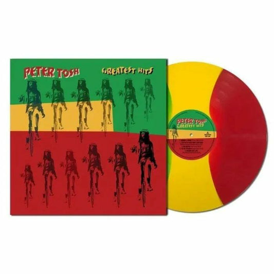 Greatest Hits - Limited Edition Tri-Coloured Vinyl LP vinyl record cover