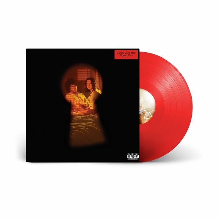 I Said I Love You First - Limited Edition Red Vinyl LP vinyl record cover