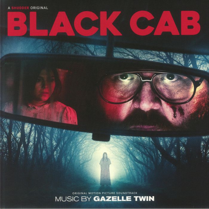 Black Cab (Soundtrack) - Limited Edition Clear Vinyl LP vinyl record cover