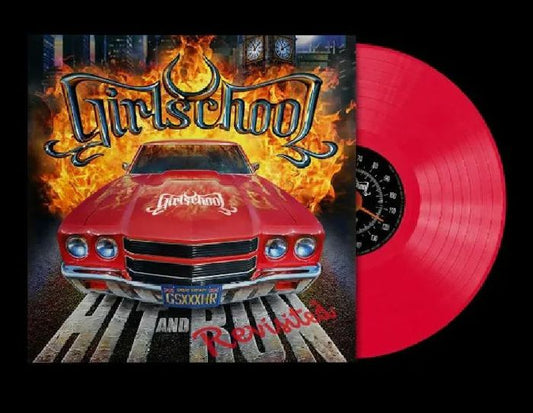 Hit & Run: Revisited (Record Store Day 2025) - Red Vinyl LP vinyl record cover