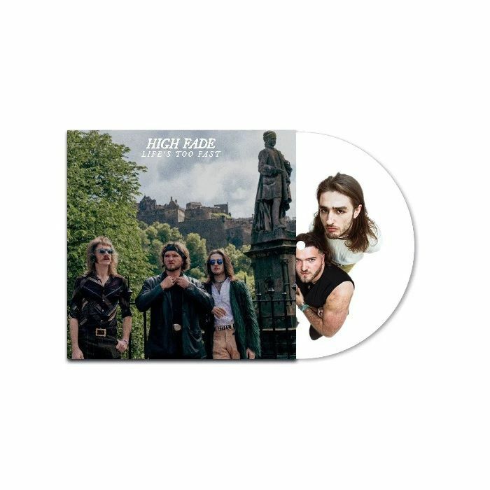 Life's Too Fast - Limited Edition Picture Disc LP vinyl record cover