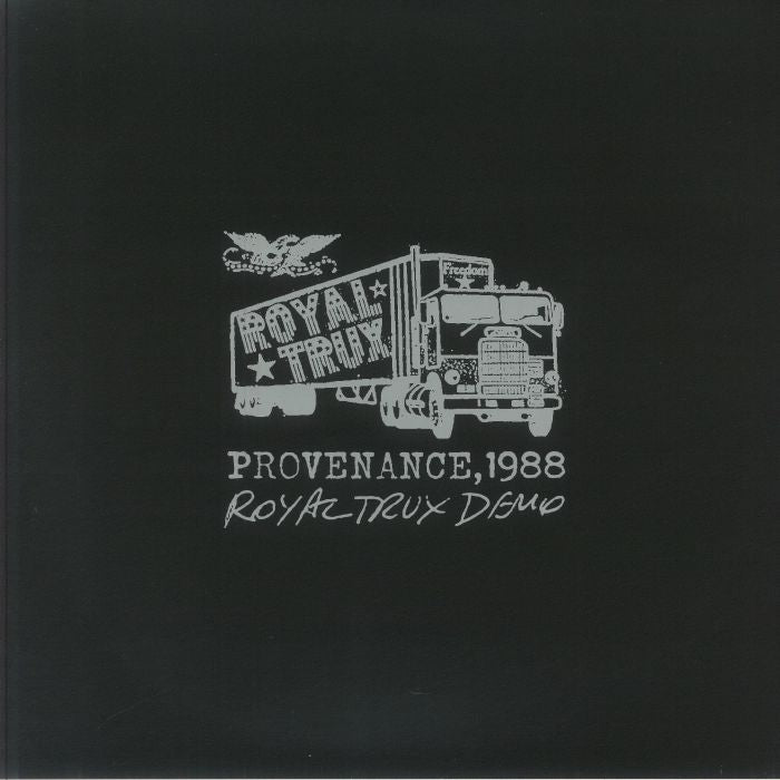 Provenance 1988: Royal Trux Demo - Limited Edition White Vinyl LP vinyl record cover