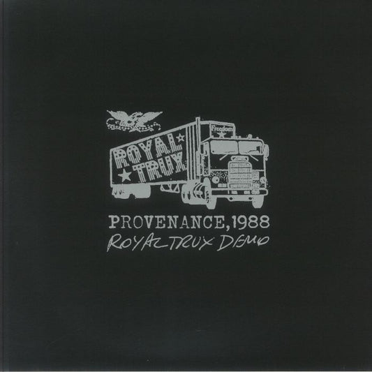 Provenance 1988: Royal Trux Demo - Limited Edition White Vinyl LP vinyl record cover