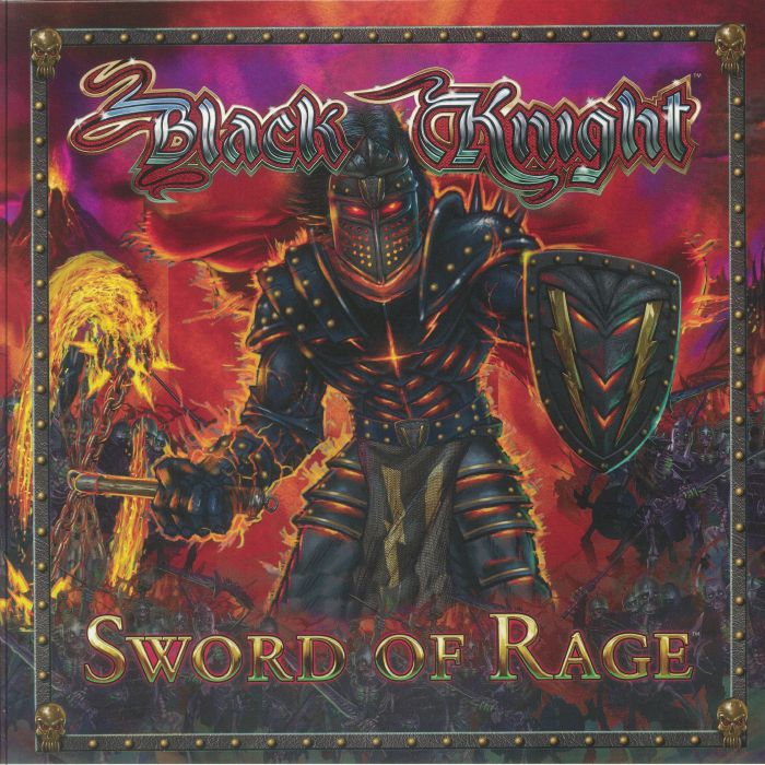 Black Knight: Sword Of Rage (Pinball Soundtrack) - Purple Vinyl LP vinyl record cover