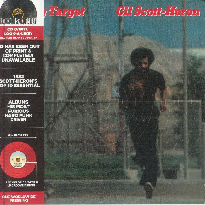 Moving Target - Record Store Day 2025 Reissue CD CD cover