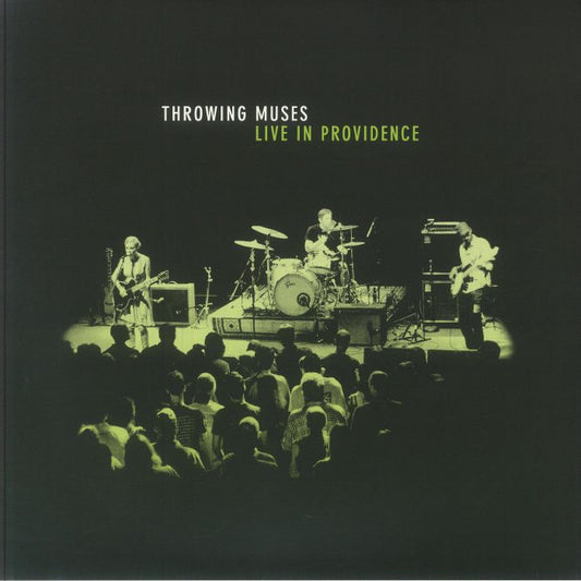 Live In Providence - Luminous Vinyl LP vinyl record cover