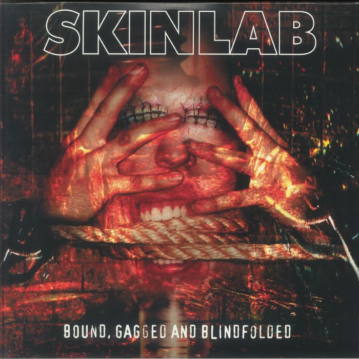 Bound Gagged & Blindfolded - Red Orange In Black Vinyl 2xLP vinyl record cover