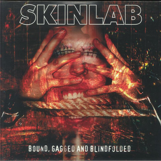 Bound Gagged & Blindfolded - Red Orange In Black Vinyl 2xLP vinyl record cover