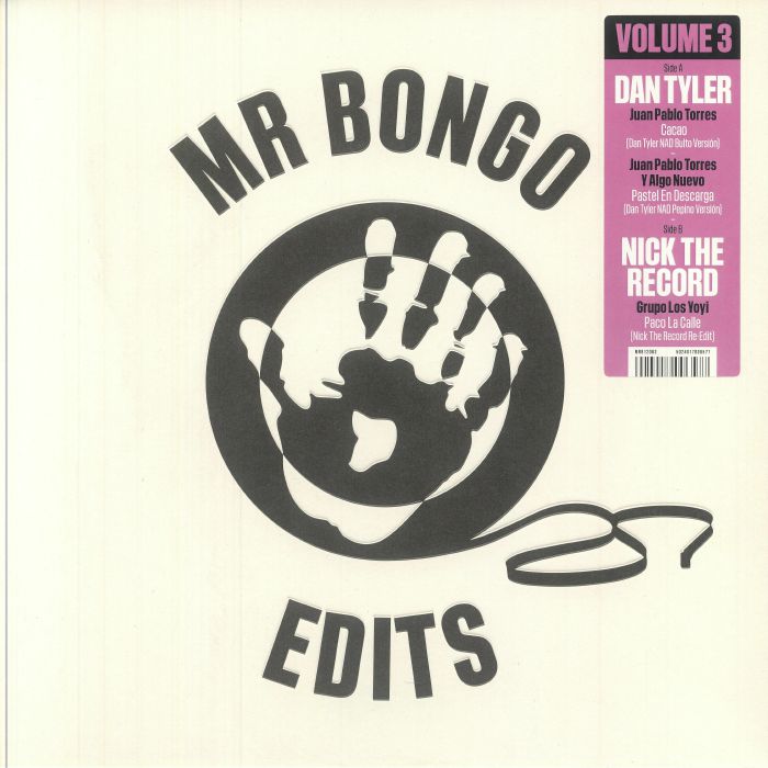 Mr Bongo Edits Volume 3 - Vinyl EP vinyl record cover