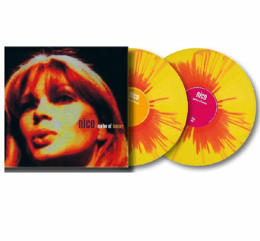 Janitor Of Lunacy - Limited Edition Red Yellow Splatter Vinyl 2xLP vinyl record cover