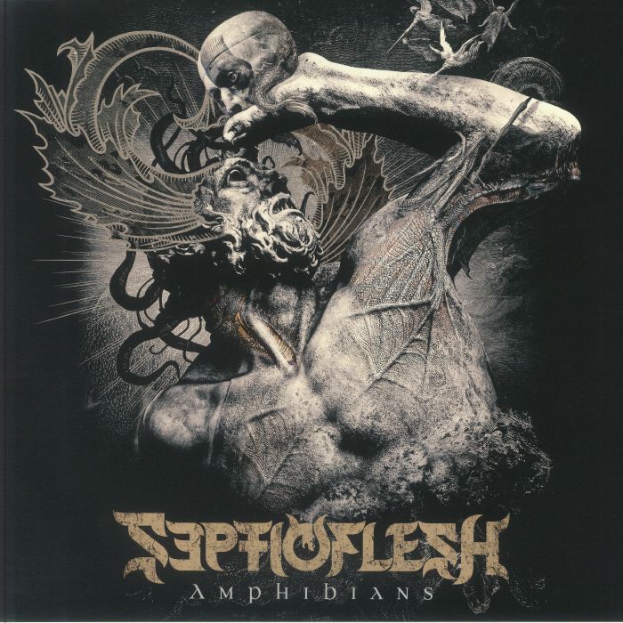 Amphibians - Gold Vinyl EP vinyl record cover