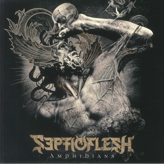 Amphibians - Gold Vinyl EP vinyl record cover