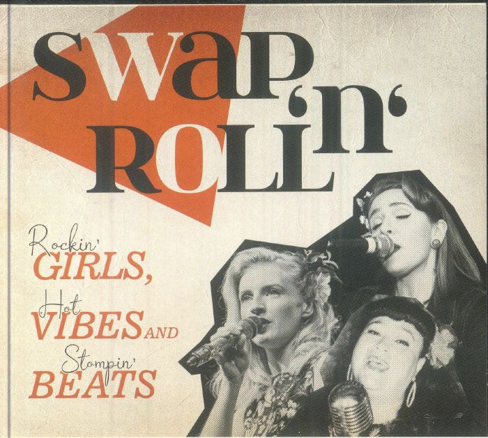 Swap 'N' Roll - CD CD cover