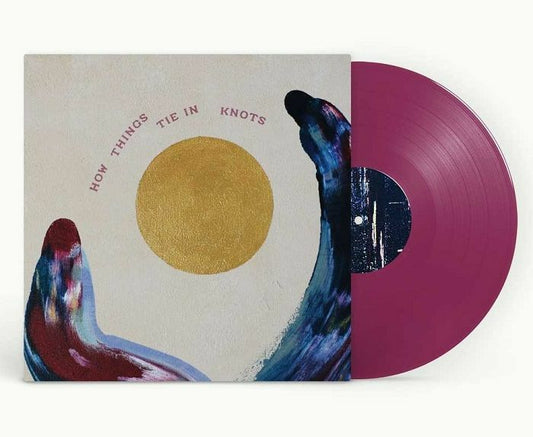 How Things Tie In Knots - Transparent Purple Vinyl LP vinyl record cover