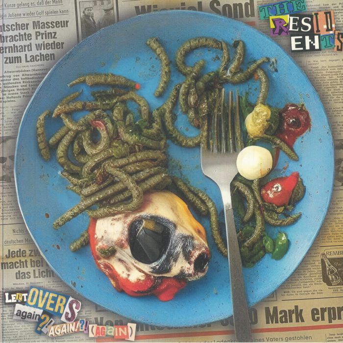 Leftovers Again?! Again!?! (Again) - Limited Edition Vinyl LP vinyl record cover