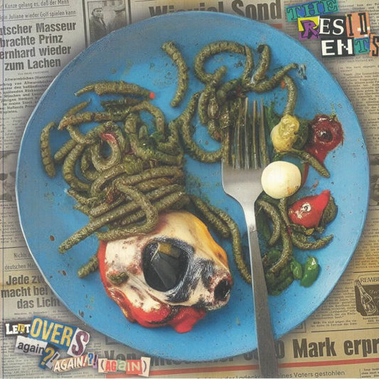 Leftovers Again?! Again!?! (Again) - Limited Edition Vinyl LP vinyl record cover