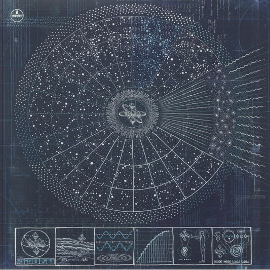 Hyper Dimensional Expansion Beam - Clear Vinyl LP vinyl record cover