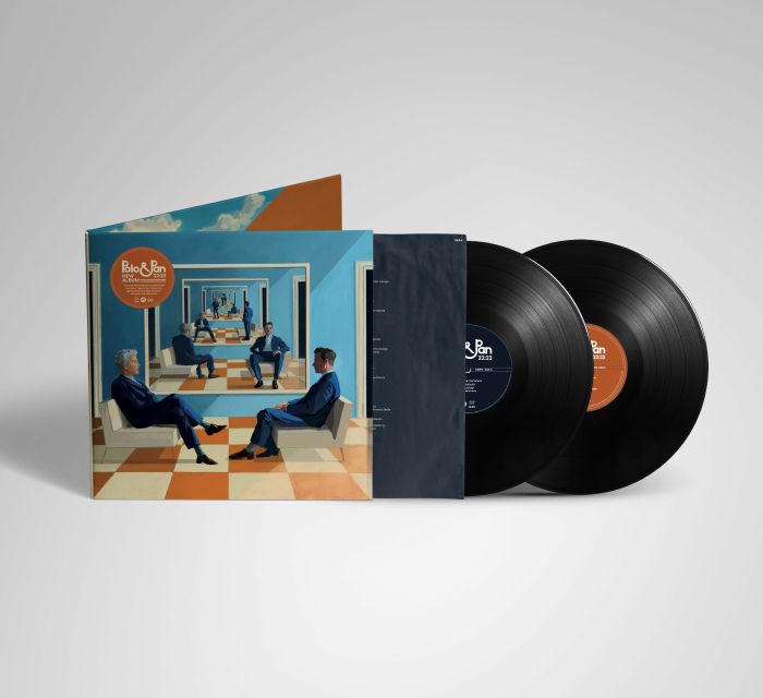 22:22 - 2xLP vinyl record cover