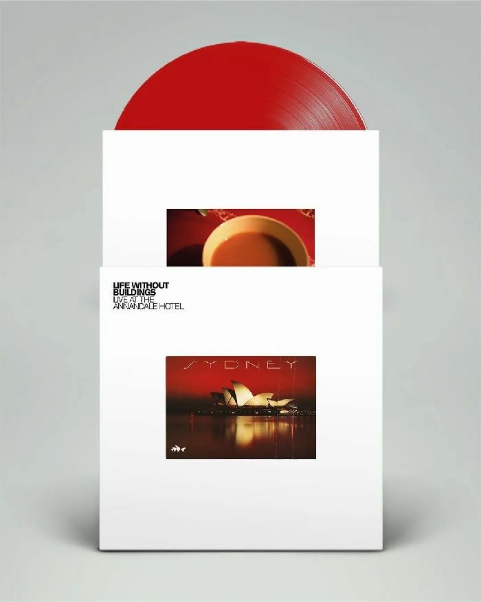 Live At The Annandale Hotel - Red Vinyl LP vinyl record cover