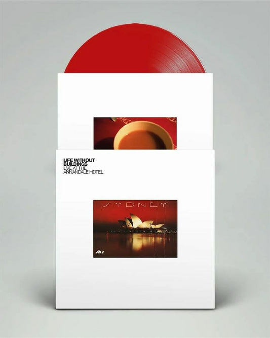 Live At The Annandale Hotel - Red Vinyl LP vinyl record cover