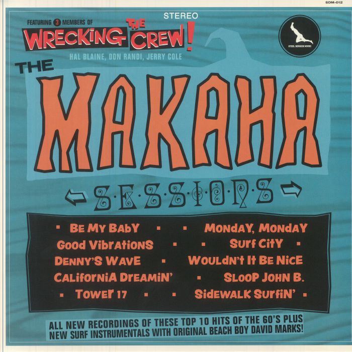 The Makaha Sessions - Limited Edition Tangerine Vinyl LP vinyl record cover